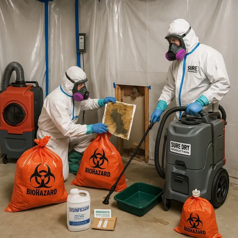 Contaminated Water Handling Protocols process in Smith Mills, MA