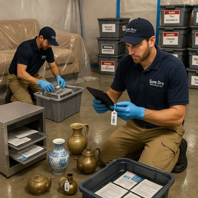 Content Protection and Restoration process in Smith Mills, MA
